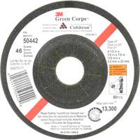 Meule flexible Green Corps, 4-1/2" x 1/8", Arbre 7/8", C&eacute;ramique, Type 27 Nia-Chem Ltd.