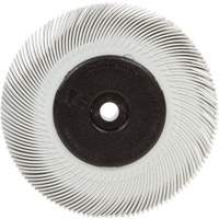 Scotch-Brite Radial Bristle Brush, Ceramic, 120 Grit, 6" Dia. Nia-Chem Ltd.