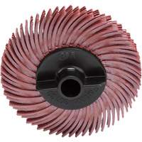 Scotch-Brite Radial Bristle Disc, RB-ZB, Ceramic, 220 Grit, 2" Dia. Nia-Chem Ltd.