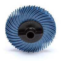 Scotch-Brite Radial Bristle Disc, Aluminum Oxide, 400 Grit, 2" Dia. Nia-Chem Ltd.