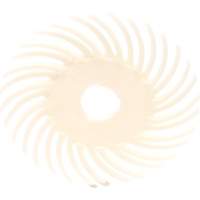 Scotch-Brite Radial Bristle Disc SR, Ceramic, 2" Dia. Nia-Chem Ltd.