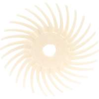 Scotch-Brite Radial Bristle Disc SR, Ceramic, 3" Dia. Nia-Chem Ltd.