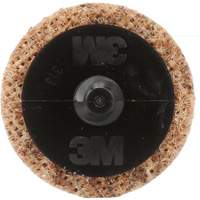 Disque de conditionnement de surface Roloc Scotch-Brite, 1-1/2" dia., Grain Cors&eacute;, Oxyde d'aluminium Nia-Chem Ltd.