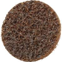 Disque de conditionnement de surface Roloc Scotch-Brite, 1-1/2" dia., Grain Cors&eacute;, Oxyde d'aluminium Nia-Chem Ltd.