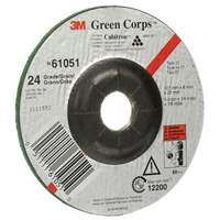 Meule flexible Green Corps, 5" x 1/4", Arbre 7/8", C&eacute;ramique, Type 1 Nia-Chem Ltd.