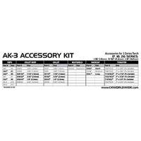 Torch Accessory Kits - WP-18, WP-18V, WP-26, WP-26V Torch Series Nia-Chem Ltd.