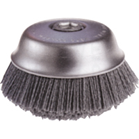 Brosses-boisseau ATB &agrave; coupe arrondie, abrasif nylon Nia-Chem Ltd.