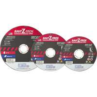 Disque de coupe Z-Tech TM, 5" x 0,045", Arbre de 7/8", Type 1, Zirconium, 12 200 Tr/min Nia-Chem Ltd.