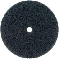 Disque Buff & Blend Standard Abrasives, 6" dia., Grain Moyen, Oxyde d'aluminium Nia-Chem Ltd.