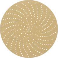 Disque de ponçage net Hookit, dia 6", Grain P320, Oxyde d'aluminium, Poids C Nia-Chem Ltd.