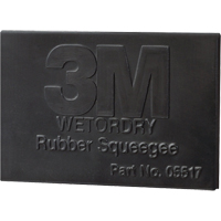 Wetordry™ Rubber Squeegee, 3", Rubber NT988 | Nia-Chem Ltd.