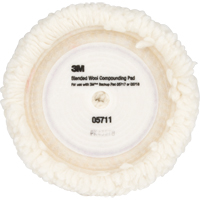 Tampon pour application de p&acirc;te, 9" dia., Laine Nia-Chem Ltd.