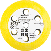 Ensemble pour disque de ponçage net Hookit, dia 3" Nia-Chem Ltd.