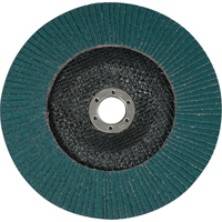 Flap Wheels - 577F Flap Discs, 4-1/2" x 7/8", Type 29, 36 Grit, Zirconium Nia-Chem Ltd.