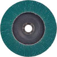 Flap Disc 577F, 7" x 5/8"-11, Type 27, 36 Grit, Zirconia Alumina Nia-Chem Ltd.