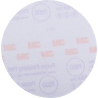DISQUE FINITION MAUVE 6" HOOKIT GRN P800 50/BTE>, dia 6", Grain P800 Nia-Chem Ltd.