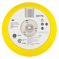 Patin pour disque Hookit, dia 6" Nia-Chem Ltd.