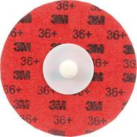 Disque &agrave; d&eacute;ligner durable II Roloc Cubitron, 3" dia., Grain 36+, C&eacute;ramique Nia-Chem Ltd.