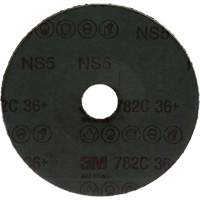 Disque en fibre 782C, Grain de c&eacute;ramique, 36+, 5" Dia x 7/8" Arbre Nia-Chem Ltd.