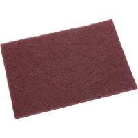 Non-Woven Hand Pad, Aluminum Oxide, 9'' x 6'', Very Fine Grit Nia-Chem Ltd.