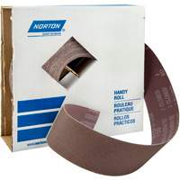 Rouleau de toile abrasive Metalite, Oxyde d'aluminium, 2" la x 150' lo, Grain 220 Nia-Chem Ltd.