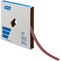 Rouleau de toile abrasive pour m&eacute;tal, Oxyde d'aluminium, 1" la x 150' lo, Grain 60 Nia-Chem Ltd.