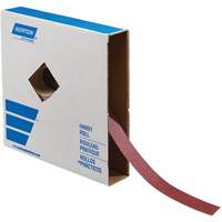Rouleau de toile abrasive pour m&eacute;tal, Oxyde d'aluminium, 1-1/2" la x 150' lo, Grain 120 Nia-Chem Ltd.