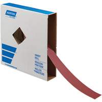 Rouleau de toile abrasive pour m&eacute;tal, Oxyde d'aluminium, 2" la x 150' lo, Grain 60 Nia-Chem Ltd.
