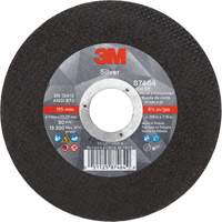 Meule &agrave; tronçonner Silver, 4-1/2" x 0,04", Arbre de 7/8", Type 1, C&eacute;ramique, 13 300 Tr/min Nia-Chem Ltd.