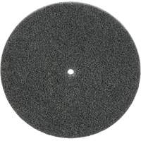 Meule unitaris&eacute;e EXL Scotch-Brite, 5" x 1/4", Arbre de 1/4", Grain de Fin, Carbure de silicium Nia-Chem Ltd.