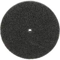 Meule unitaris&eacute;e EXL Scotch-Brite, 5" x 1/2", Arbre de 1/4", Grain de Fin, Carbure de silicium Nia-Chem Ltd.