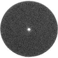 Meule unitaris&eacute;e EXL Scotch-Brite, 5" x 1/4", Arbre de 1/4", Grain de Fin, Carbure de silicium Nia-Chem Ltd.