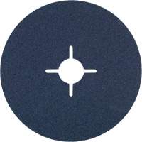 Disque de ponçage en fibre de r&eacute;sine, Zirconium, 36, 5" Dia x 7/8" Arbre Nia-Chem Ltd.