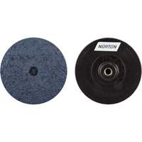 Disque abrasif PSA, 3" dia., Grain 50, Oxyde d'aluminium Nia-Chem Ltd.