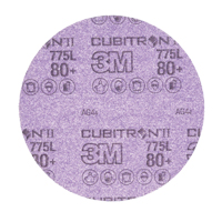 Cubitron II Stikit Film Disc Roll, 6" Dia., 80+ Grit, Ceramic Nia-Chem Ltd.