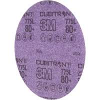 Cubitron II Stikit Film Disc Roll, 6" Dia., 80+ Grit, Ceramic Nia-Chem Ltd.