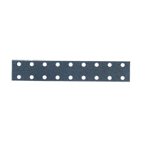 Bande abrasive BlueFire Vacuum, 16" x 2-3/4", Grain 80, Alumine de zirconium Nia-Chem Ltd.