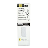 Feuille de placopl&acirc;tre frais&eacute;e Tri-M-Rite Fre-Cut, 11-1/4" x 3-5/16", Grain 100, Carbure de silicium Nia-Chem Ltd.