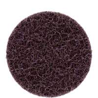 Scotch-Brite Roloc Blend and Finish Disc, 3" Dia., Medium Grit, Silicon Carbide Nia-Chem Ltd.