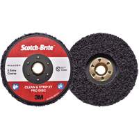 Scotch-Brite Clean & Strip XT Pro Disc, 4-1/2" Dia., Extra Coarse Grit, Silicon Carbide Nia-Chem Ltd.