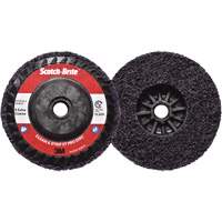 Scotch-Brite Clean & Strip XT Pro Disc, 4-1/2" Dia., Extra Coarse Grit, Silicon Carbide Nia-Chem Ltd.