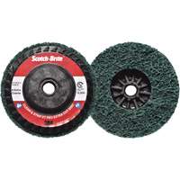 Scotch-Brite Clean & Strip XT Pro Extra Cut Disc, 4-1/2" Dia., Extra Coarse Grit, Aluminum Oxide Nia-Chem Ltd.