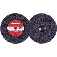 Scotch-Brite Roloc+ Clean & Strip XT Pro Disc, 4" Dia., Extra Coarse Grit, Silicon Carbide Nia-Chem Ltd.