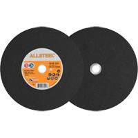 AllSteel Chopsaw Wheel, 12" x 7/64", 1" Arbor, Type 1, Aluminum Oxide, 5100 RPM Nia-Chem Ltd.