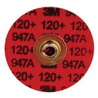 Disque &agrave; bordure durable Cubitron II Roloc, 3" dia., Grain 120+, C&eacute;ramique Nia-Chem Ltd.