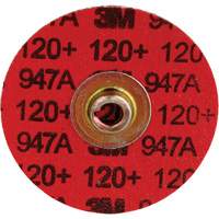 Disque &agrave; tranchant durable Cubitron II Roloc, 2" dia., Grain 120+, C&eacute;ramique Nia-Chem Ltd.