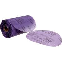 Cubitron II Stikit Clean Sanding Film Disc, 5" Dia., 120+ Grit, Ceramic Nia-Chem Ltd.