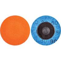 Disque en fibre, Grain de c&eacute;ramique, 80, 2" Dia Nia-Chem Ltd.