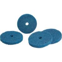 Disque Standard Abrasives Buff and Blend HS-F, 8" dia., Grain Moyen, Oxyde d'aluminium Nia-Chem Ltd.