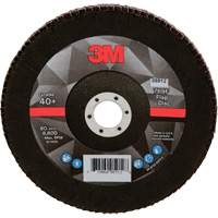 769F Quick Change Flap Disc, 7" x 7/8", Type 29, 40+ Grit, Aluminum Oxide/Ceramic Nia-Chem Ltd.